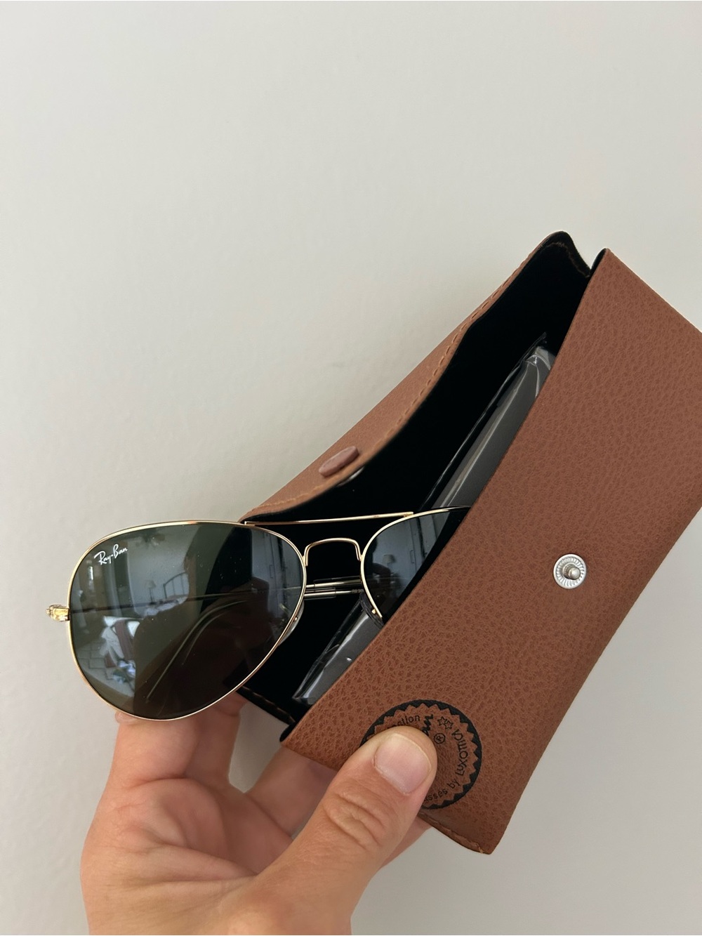 Ray-Ban Aviator Large Sunglasses, new in package